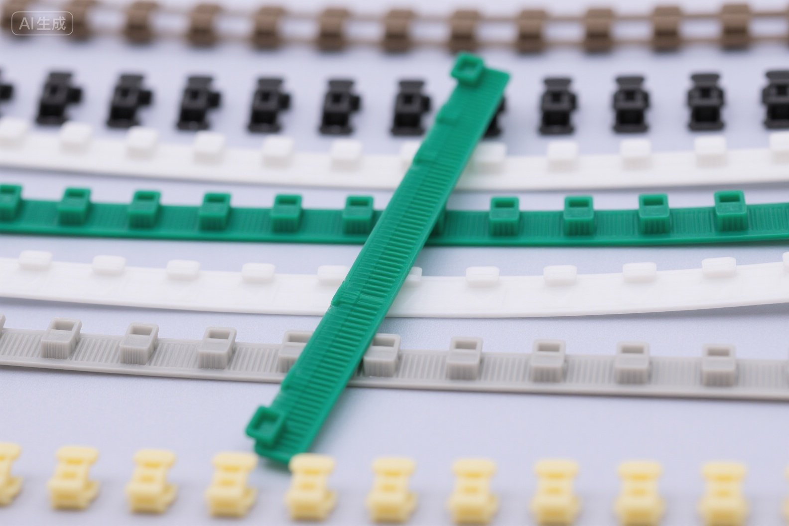 The steps for customizing plastic hanging strips in supermarkets