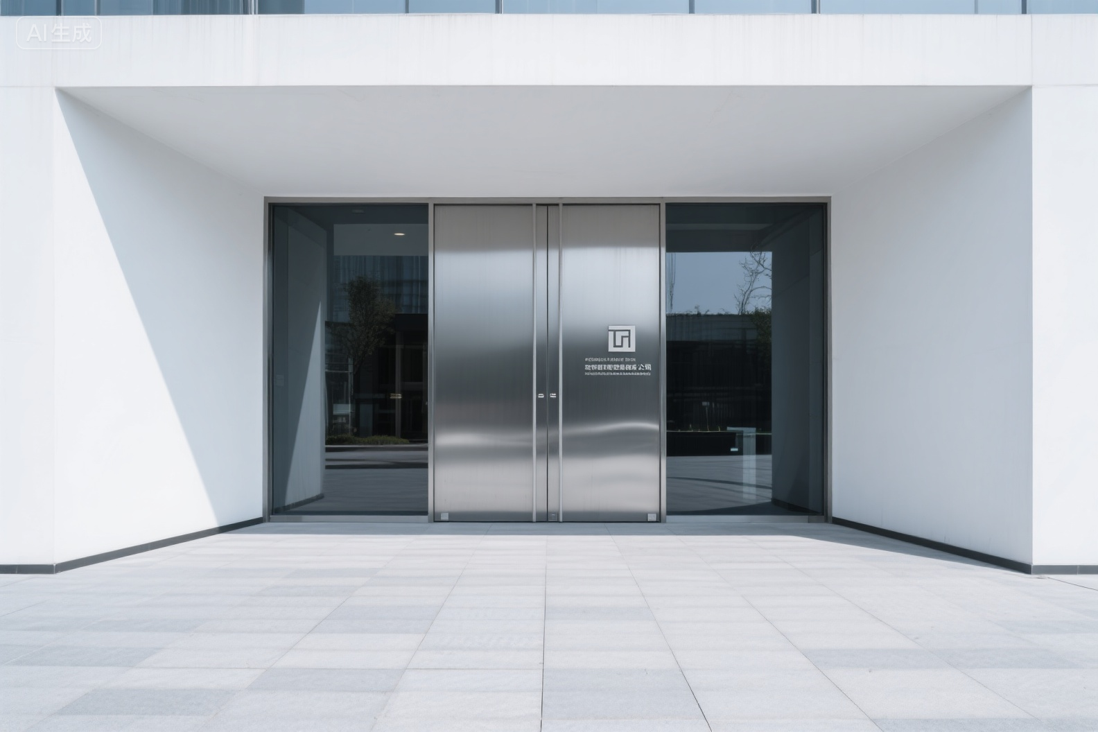 jimeng-2025-08-09-2024-公司大门 不带字