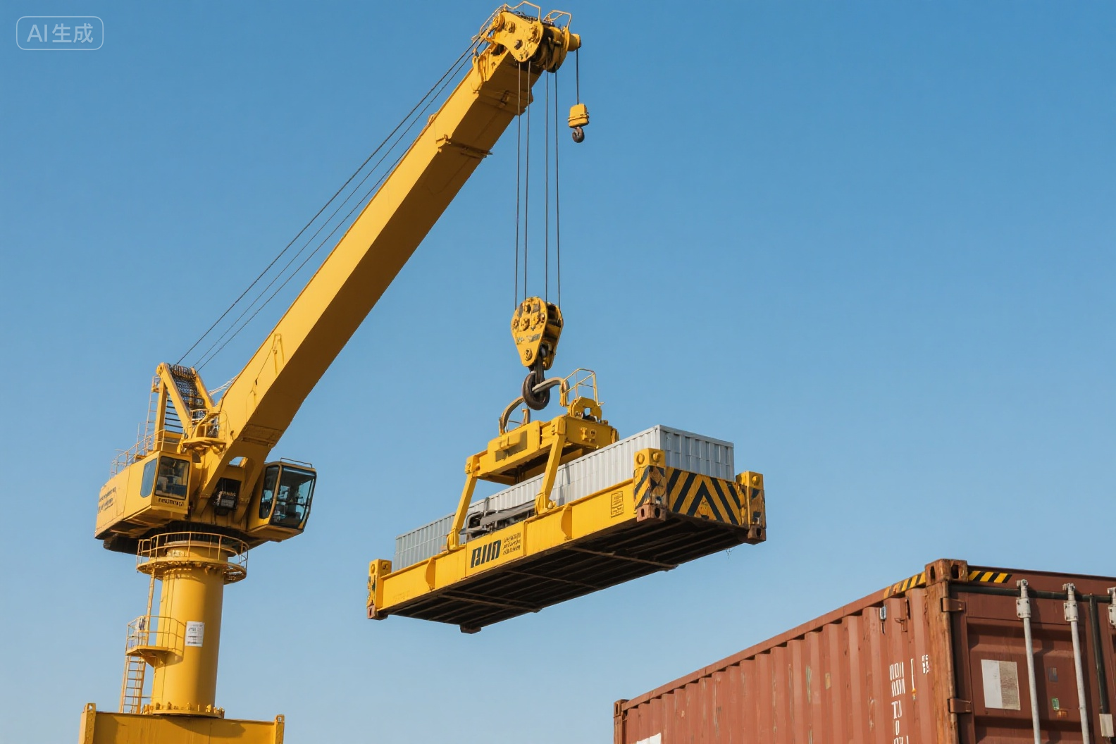 jimeng-2025-08-09-3024-起重机和物料搬运
