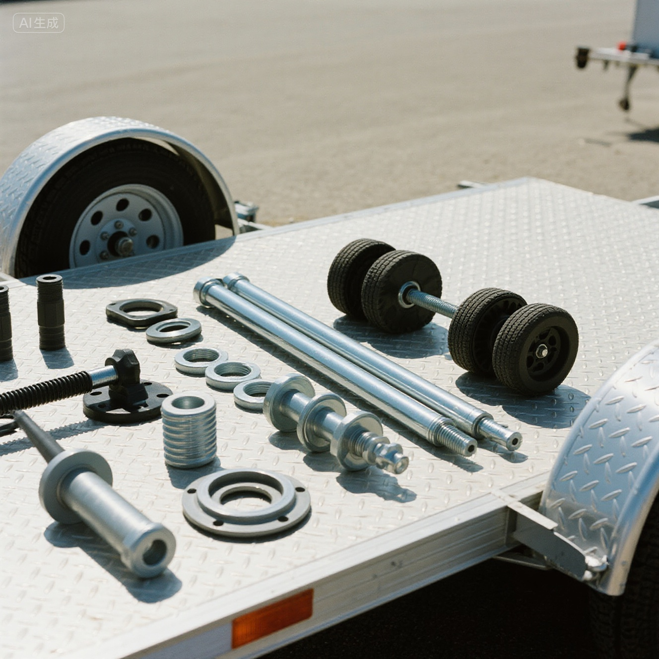 jimeng-2025-08-11-1641-拖车零部件