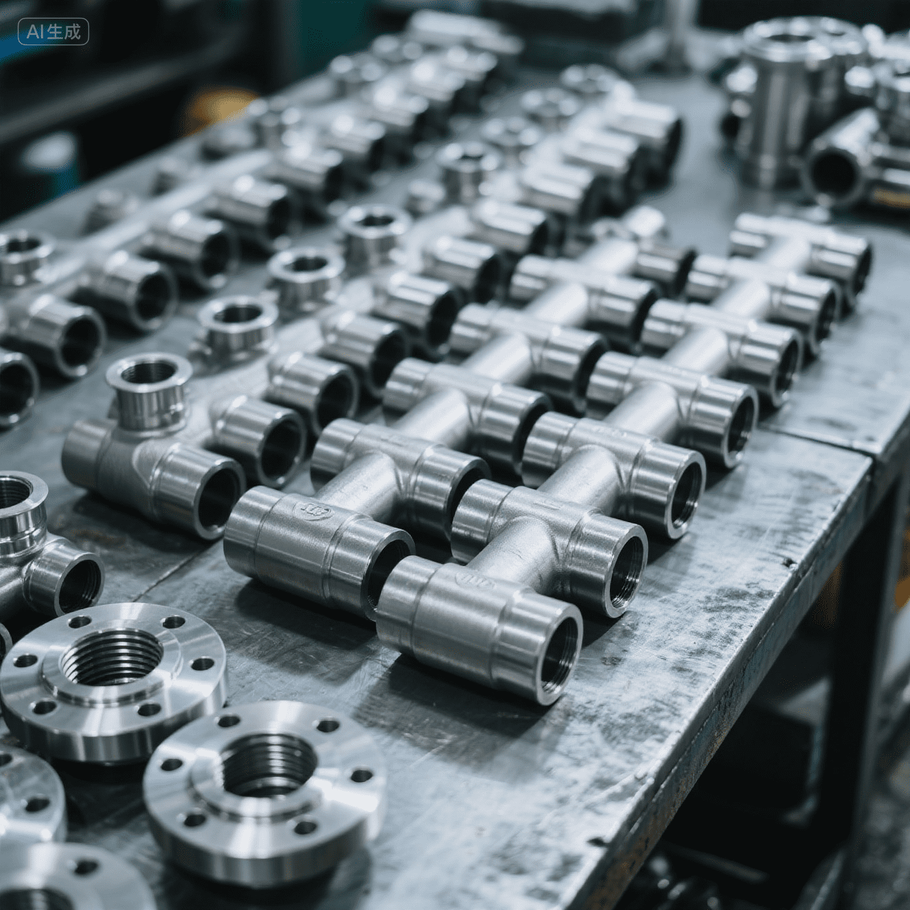 Titanium Welded Pipes - Foreign Trade Company