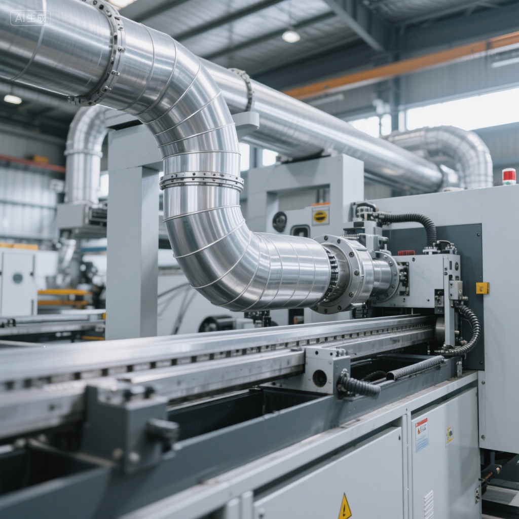 Ductwork Processing Equipment for HVAC Systems - Foreign Trade Company