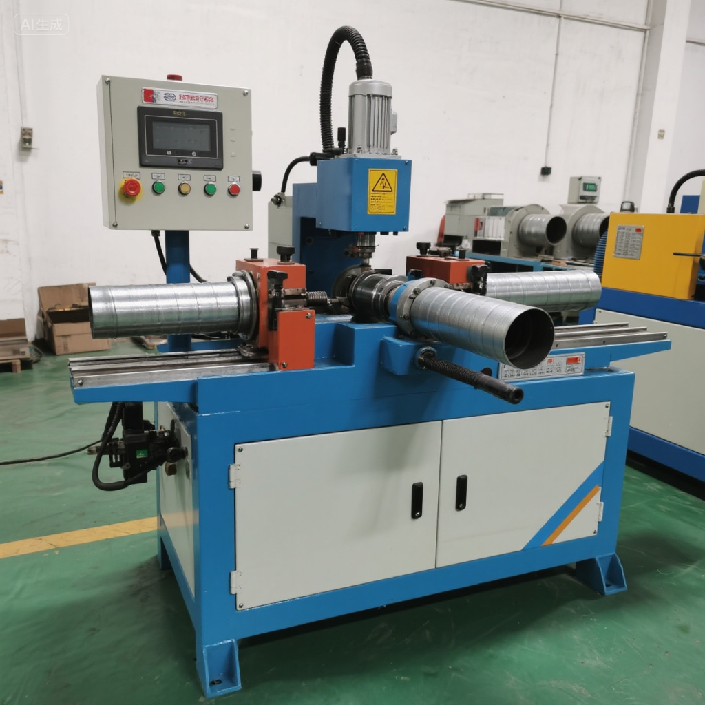 Precision HVAC Duct Fabrication Machine - Foreign Trade Company